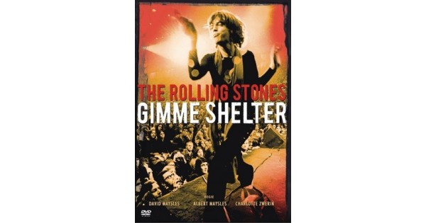 DVD The Rolling Stones - Gimme Shelter